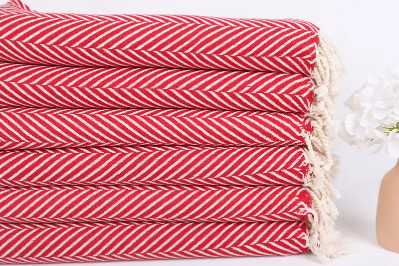 Bachelorette Party Gift, Wedding Favors, 70x40 Cotton Striped Towel, Yoga Towel, Beach Towel Monogram, Bachelor Party Favors, Sand-resistant towel - 3