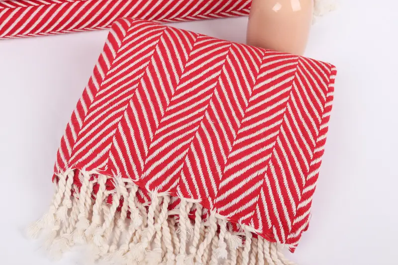 Bachelorette Party Gift, Wedding Favors, 70x40 Cotton Striped Towel, Yoga Towel, Beach Towel Monogram, Bachelor Party Favors, Sand-resistant towel - 5
