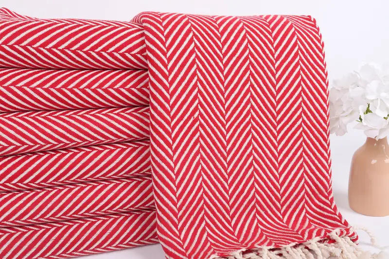 Bachelorette Party Gift, Wedding Favors, 70x40 Cotton Striped Towel, Yoga Towel, Beach Towel Monogram, Bachelor Party Favors, Sand-resistant towel - 2