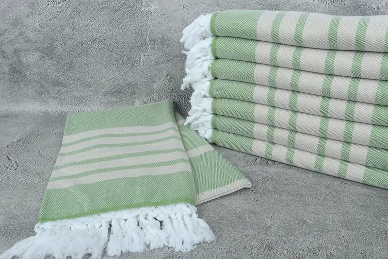 Beach Towel Bulk, Wedding Shower Gift, Summer Towel, Oversized Beach Towel, Best Friend Gift, 68x36 Cotton Chevron Towel, Peshtemal Towel - 2