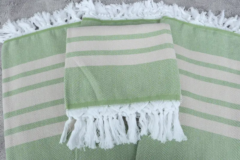 Beach Towel Bulk, Wedding Shower Gift, Summer Towel, Oversized Beach Towel, Best Friend Gift, 68x36 Cotton Chevron Towel, Peshtemal Towel - 4