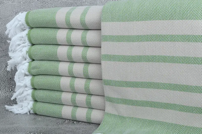 Beach Towel Bulk, Wedding Shower Gift, Summer Towel, Oversized Beach Towel, Best Friend Gift, 68x36 Cotton Chevron Towel, Peshtemal Towel - 1
