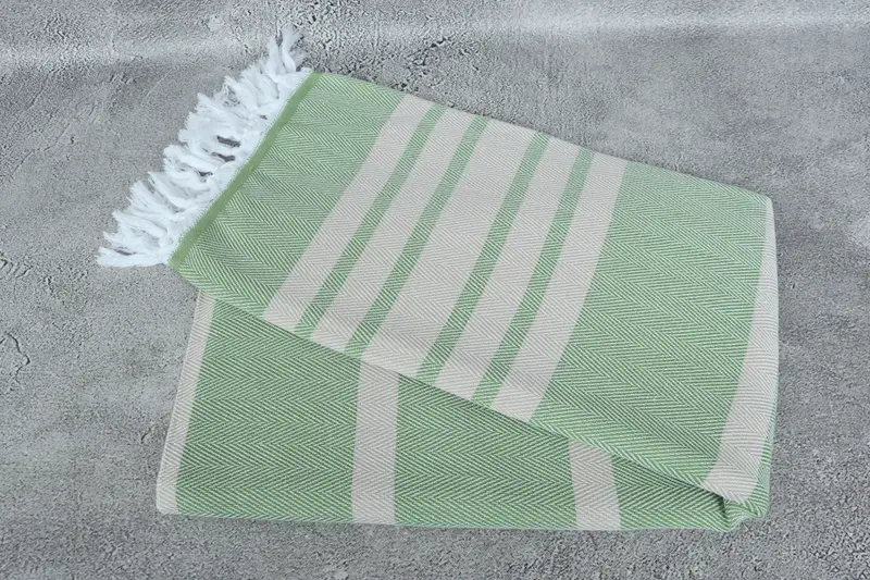 Beach Towel Bulk, Wedding Shower Gift, Summer Towel, Oversized Beach Towel, Best Friend Gift, 68x36 Cotton Chevron Towel, Peshtemal Towel - 6