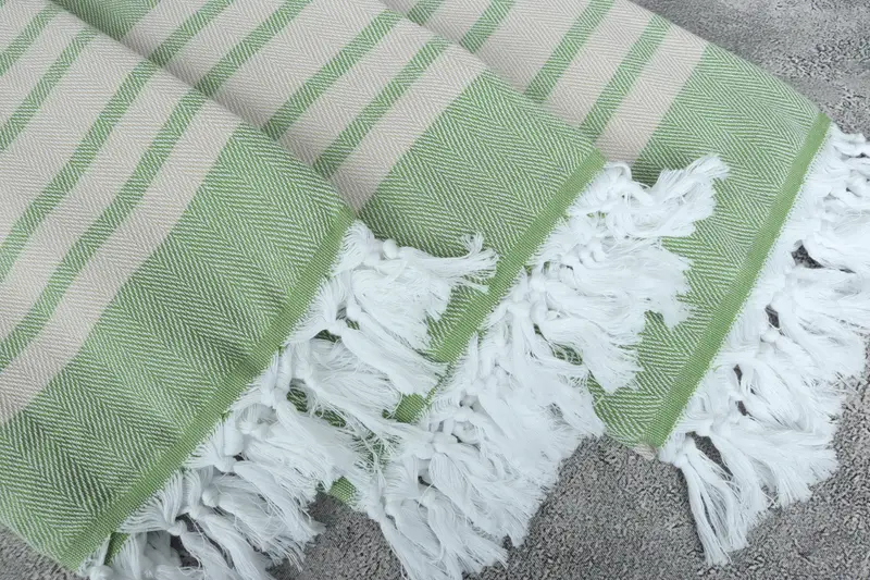 Beach Towel Bulk, Wedding Shower Gift, Summer Towel, Oversized Beach Towel, Best Friend Gift, 68x36 Cotton Chevron Towel, Peshtemal Towel - 5