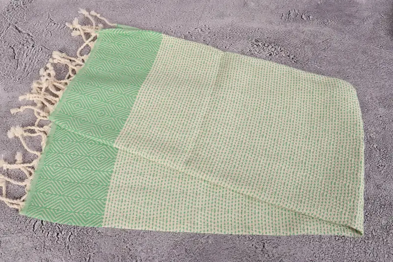 Personalized Dish Towel, Gift For The Home Decor, Monogram Hand Towel, 36x18 Cotton Diamond Towel, Wedding Gift For Bride, Turkish Towel Hand Towel - 6