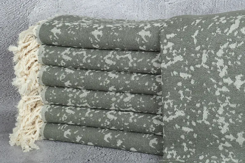 Bachelorette Gifts, Pool Towels, Custom Wedding Gift, Memorial Gift, Custom Wedding Gifts, Spa Towel, 70x40 Cotton Carretta Patterned Towel - 2