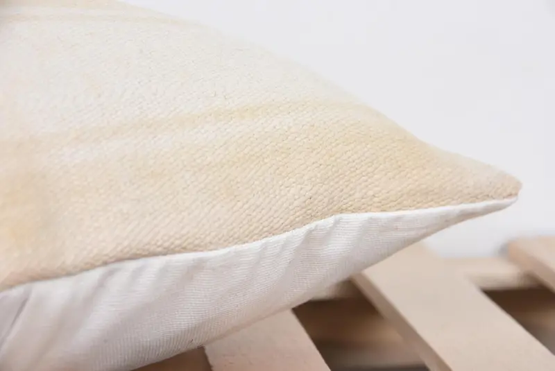 Vintage Pillow, Sofa Bolster Pillow Sham, Pillow Cover, Home Decor Pillow, Pattern Throw Cushion, 14x14 Beige Pillow Sham, Throw Kilim Pillow - 7