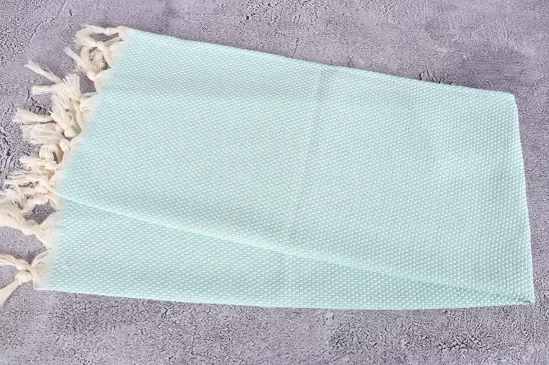 40x18 Cotton Polka Dot Towel, Summer Towel, Unique Gift, Wedding Favors, Bridesmaid Towel, Summer Gift, Personalized Hand Towel, Bridesmaid Gifts - 6