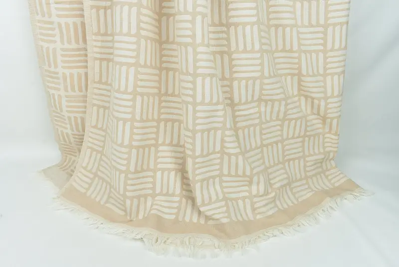 Personalized Blanket, 96x88 Cotton Geometric Towel, Tablecloth, Merry Christmas Gifts, Bedspread, Gift For The Home Decor, Bachelorette Large Towel - 2