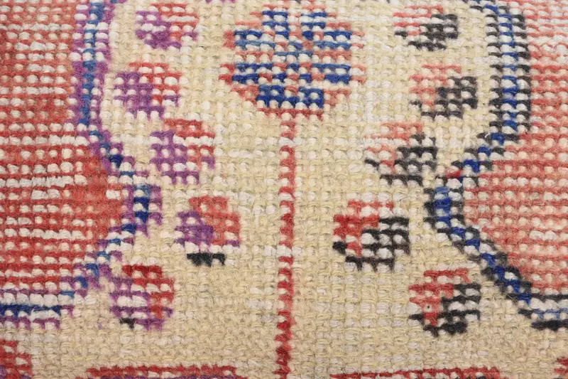 Interior Designer Pillow, Pillow for Couch, Vintage Kilim Pillow, 12x48 Blue Cushion Cover, Boho Throw Pillow Sham, Cushion Cover, Kilim Rug Pillow - 3
