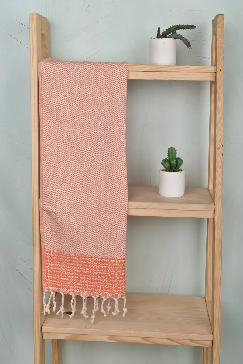 Personalized Kitchen Towel, Best Friend Gift, 40x20 Cotton Striped Towel, Gift Boxes Tea Towels, Personalized Dish Towel, Monogram Hand Towel - 8