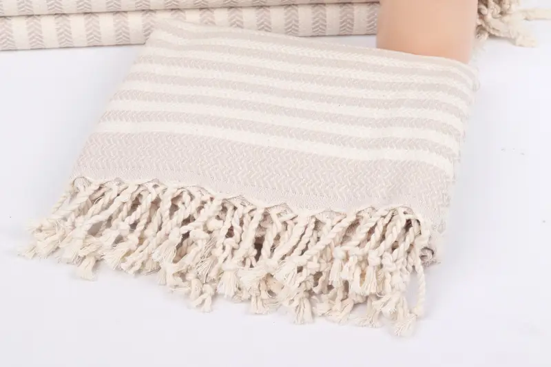 Personalized Wedding Gift, Personalized Turkish Towel, Bridesmaid Gifts Personalized, Housewarming Gift, Custom Gift, 70x40 Cotton Chevron Towel - 5