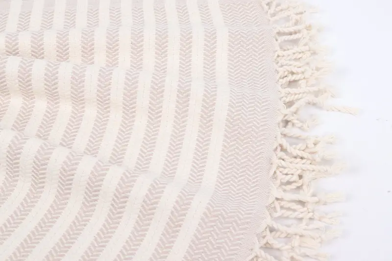 Personalized Wedding Gift, Personalized Turkish Towel, Bridesmaid Gifts Personalized, Housewarming Gift, Custom Gift, 70x40 Cotton Chevron Towel - 8