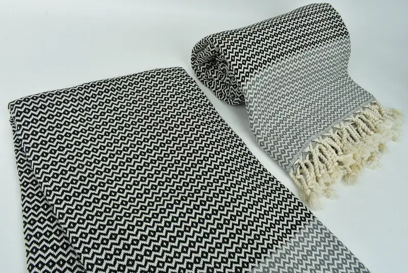 70x40 Cotton Diamond Towel, Pool Towels, Valentines Gift, Bridesmaid Gift Towel, Bridal Shower Gift, Sand-Resistant Peshtemal, Turkish Towel USA - 7