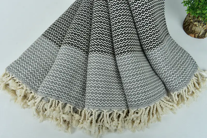 70x40 Cotton Diamond Towel, Pool Towels, Valentines Gift, Bridesmaid Gift Towel, Bridal Shower Gift, Sand-Resistant Peshtemal, Turkish Towel USA - 4