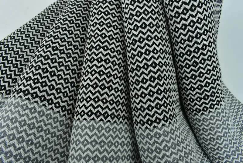 70x40 Cotton Diamond Towel, Pool Towels, Valentines Gift, Bridesmaid Gift Towel, Bridal Shower Gift, Sand-Resistant Peshtemal, Turkish Towel USA - 5