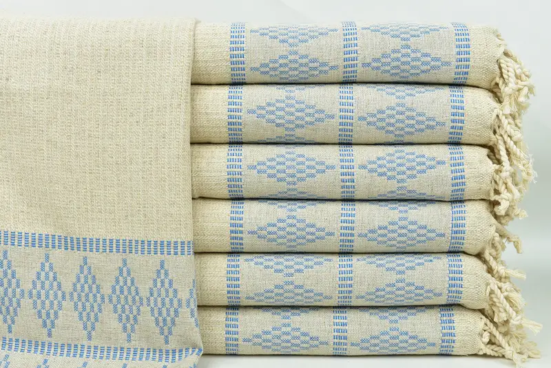 Özel el havlu, küçük banyo havlu, monogram el havlu, aile hediyesi, özel düğün hediyeleri, 40x20 keten Kilim Tasarım havlu, spa havlu, yaz hediyesi - 1