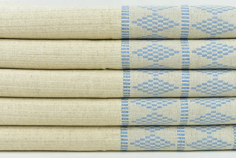 Özel el havlu, küçük banyo havlu, monogram el havlu, aile hediyesi, özel düğün hediyeleri, 40x20 keten Kilim Tasarım havlu, spa havlu, yaz hediyesi - 2
