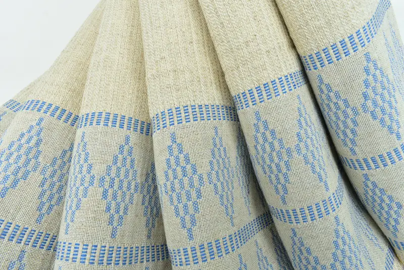 Özel el havlu, küçük banyo havlu, monogram el havlu, aile hediyesi, özel düğün hediyeleri, 40x20 keten Kilim Tasarım havlu, spa havlu, yaz hediyesi - 5