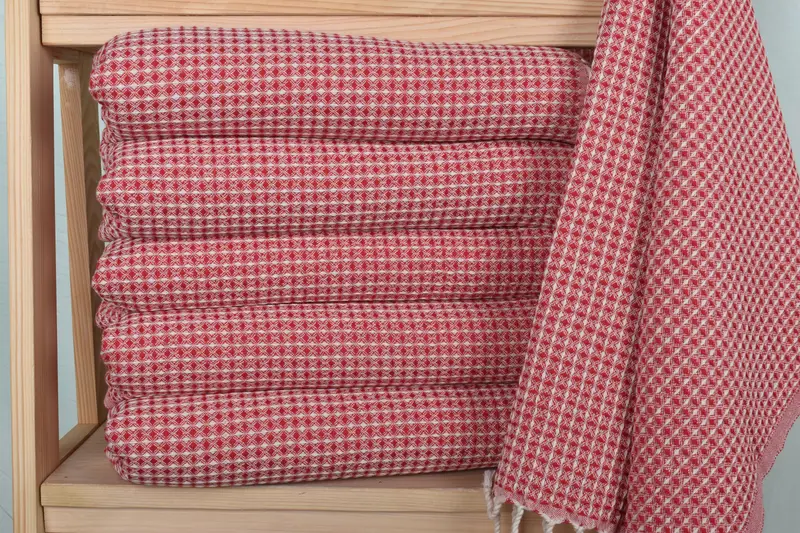 Gift For Mom, Monogrammed Hand Towel, Spa Towel, Boyfriend Gift, Bridesmaid Gifts, 44x22 Cotton Waffle Towel, Bathroom Towels, Best Wedding Gift - 2