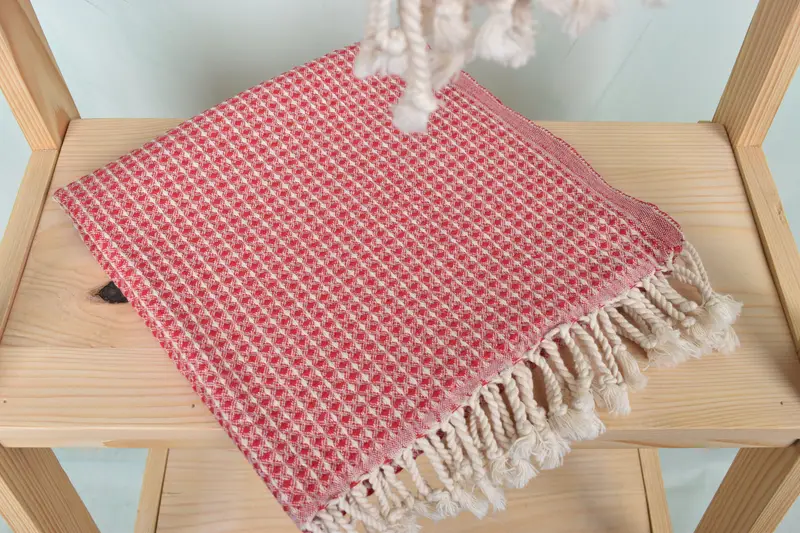 Gift For Mom, Monogrammed Hand Towel, Spa Towel, Boyfriend Gift, Bridesmaid Gifts, 44x22 Cotton Waffle Towel, Bathroom Towels, Best Wedding Gift - 5