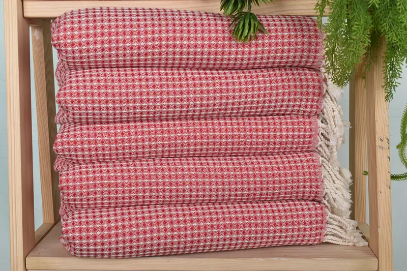 Gift For Mom, Monogrammed Hand Towel, Spa Towel, Boyfriend Gift, Bridesmaid Gifts, 44x22 Cotton Waffle Towel, Bathroom Towels, Best Wedding Gift - 1