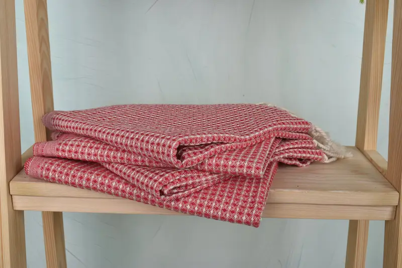 Gift For Mom, Monogrammed Hand Towel, Spa Towel, Boyfriend Gift, Bridesmaid Gifts, 44x22 Cotton Waffle Towel, Bathroom Towels, Best Wedding Gift - 7