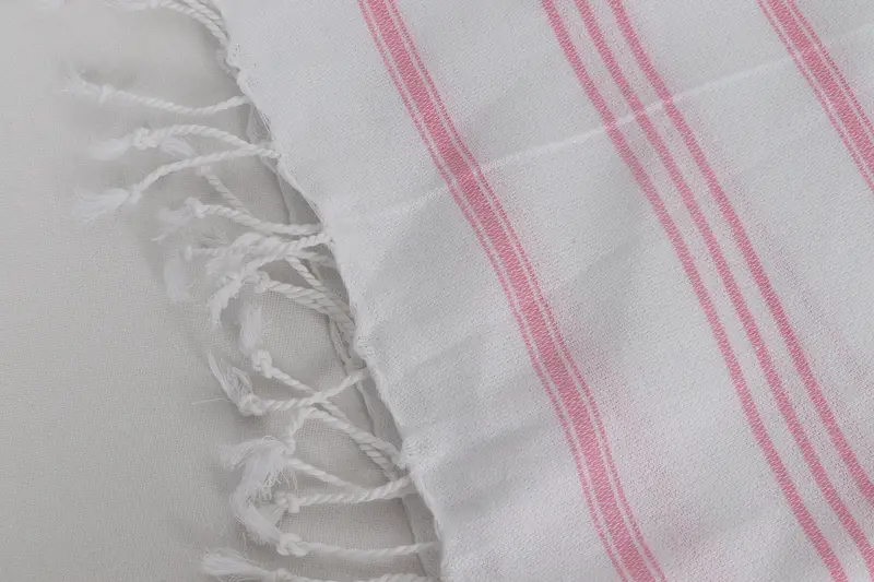 Gift For Bride, 40x24 Cotton Striped Towel, Monogram Hand Towel, Small Bath Towels, Custom Hand Towel, Girl Trip Party Favor, Bridesmaid Towel - 7
