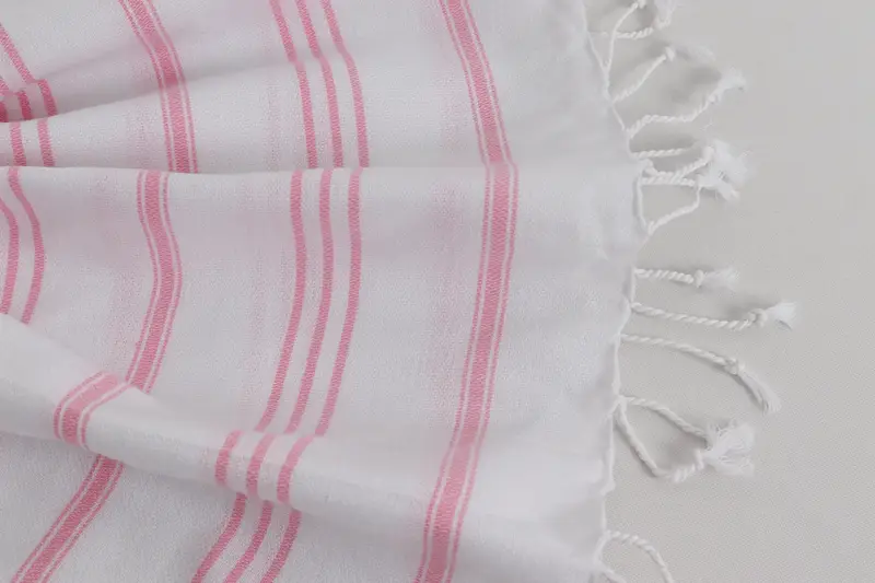 Gift For Bride, 40x24 Cotton Striped Towel, Monogram Hand Towel, Small Bath Towels, Custom Hand Towel, Girl Trip Party Favor, Bridesmaid Towel - 8