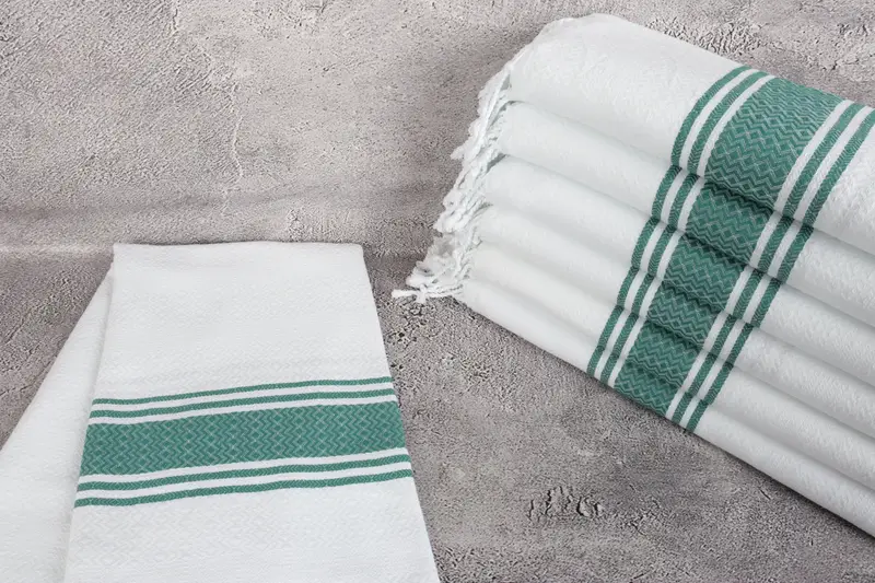 Pool Towels, Bachelorette Favor, Gift For Him, Large Turkish Towel, Bulk Order Towel, 70x40 Cotton Striped Towel, Bachelorette Party Gifts - 2