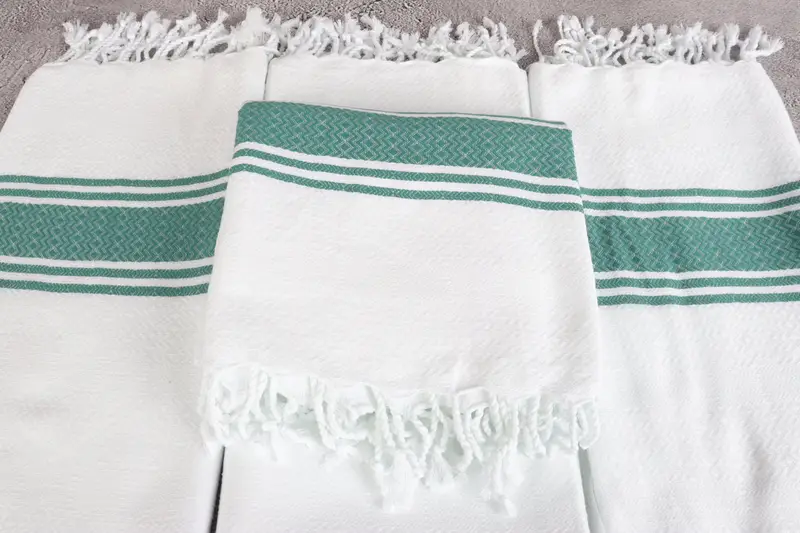 Pool Towels, Bachelorette Favor, Gift For Him, Large Turkish Towel, Bulk Order Towel, 70x40 Cotton Striped Towel, Bachelorette Party Gifts - 4