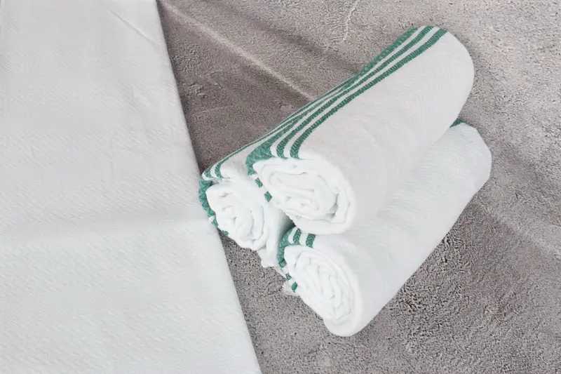 Pool Towels, Bachelorette Favor, Gift For Him, Large Turkish Towel, Bulk Order Towel, 70x40 Cotton Striped Towel, Bachelorette Party Gifts - 8