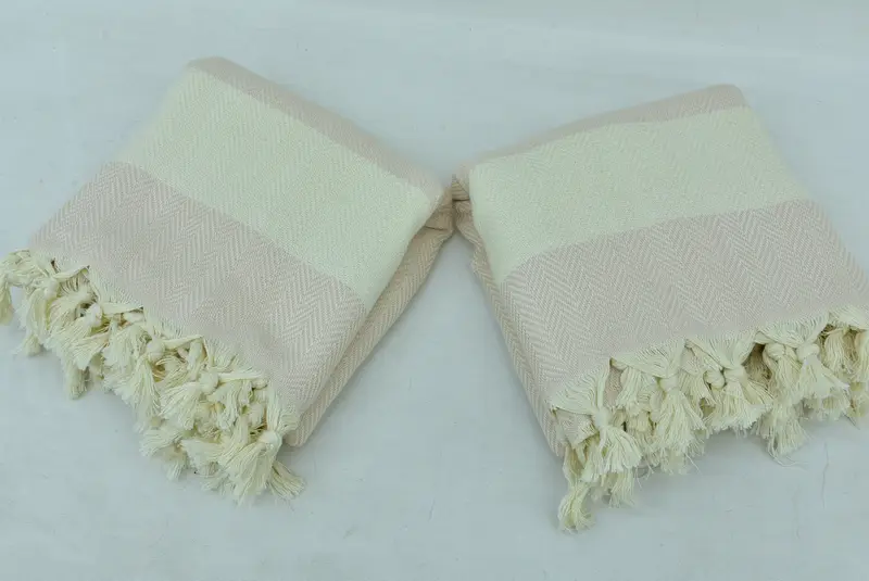 Turkish Towel Hand Towel, Monogram Hand Towel, Gym Towel, Handmade Gift, Personalized Dish Towel, 36x18 Cotton Herringbone Towel, Bridal Party Gifts - 4