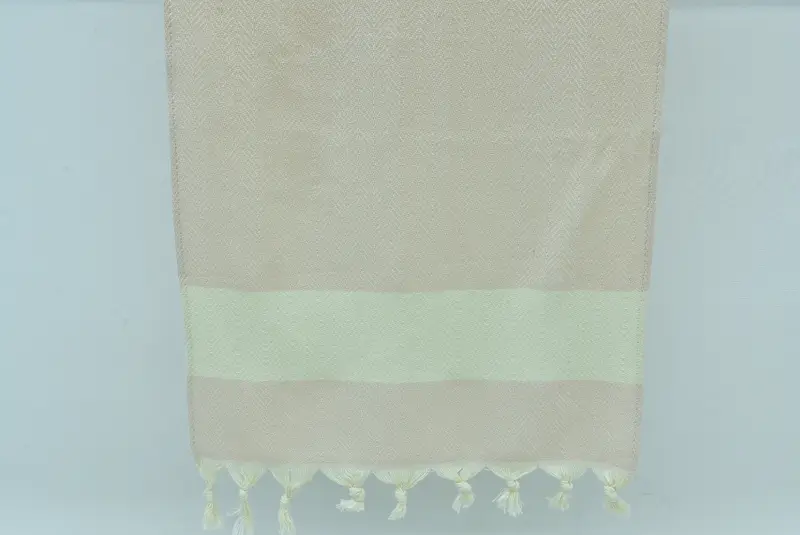 Turkish Towel Hand Towel, Monogram Hand Towel, Gym Towel, Handmade Gift, Personalized Dish Towel, 36x18 Cotton Herringbone Towel, Bridal Party Gifts - 5