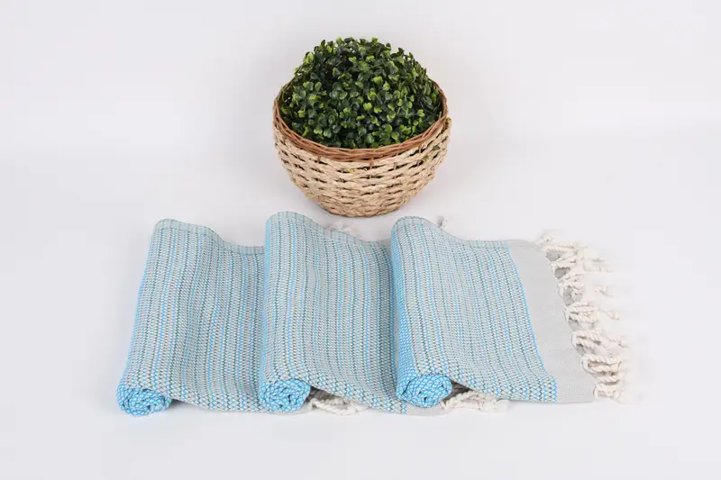 Personalisiertes Küchentuch, türkisches Handtuch Handtuch, 36x20 Baumwollstreifenhandtuch, benutzerdefinierte Hochzeitsgeschenke, Brautdusche Gunst, türkisches Geschirrtuch - 8