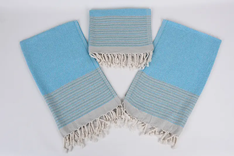Personalisiertes Küchentuch, türkisches Handtuch Handtuch, 36x20 Baumwollstreifenhandtuch, benutzerdefinierte Hochzeitsgeschenke, Brautdusche Gunst, türkisches Geschirrtuch - 6