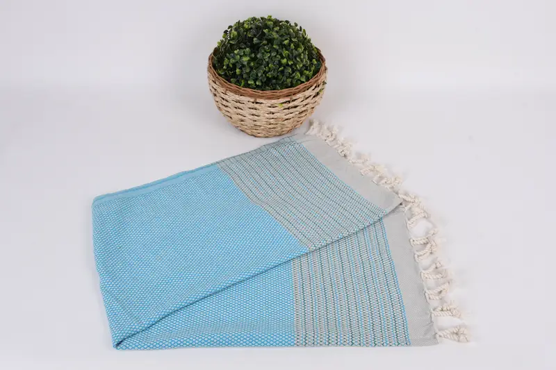 Personalisiertes Küchentuch, türkisches Handtuch Handtuch, 36x20 Baumwollstreifenhandtuch, benutzerdefinierte Hochzeitsgeschenke, Brautdusche Gunst, türkisches Geschirrtuch - 4