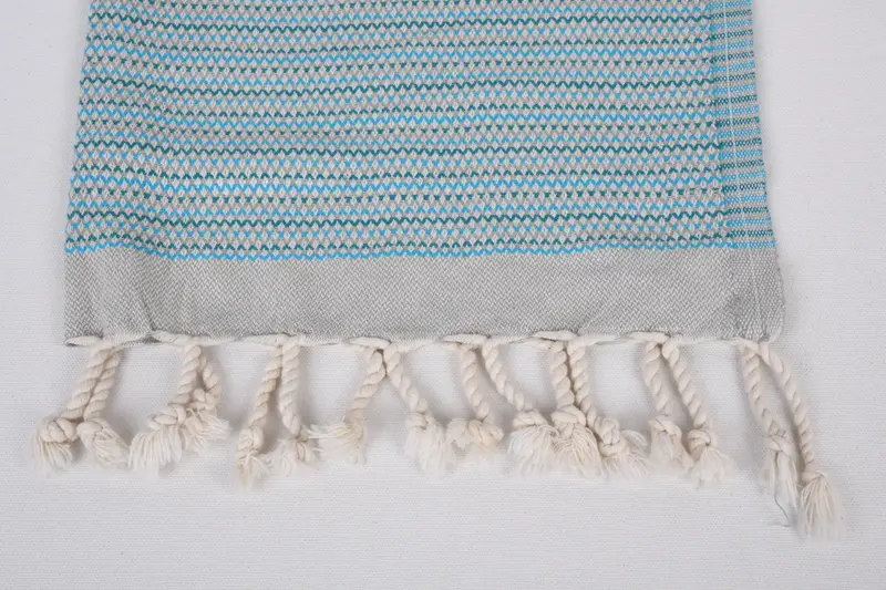 Personalisiertes Küchentuch, türkisches Handtuch Handtuch, 36x20 Baumwollstreifenhandtuch, benutzerdefinierte Hochzeitsgeschenke, Brautdusche Gunst, türkisches Geschirrtuch - 3