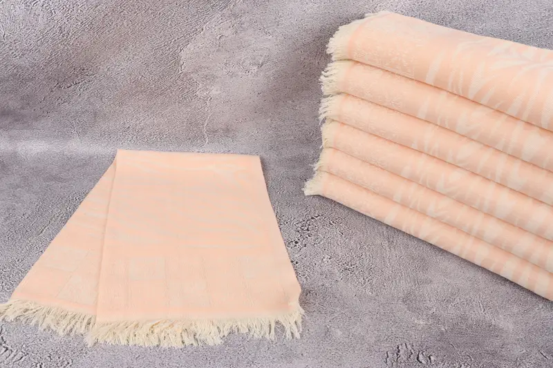 Bridesmaid Towel, 28x20 Cotton Striped Towel, Bridesmaid Gifts, Towel With Name, Personalized Gift, Welcome Wedding Gift, Turkish Towel Hand Towel - 3