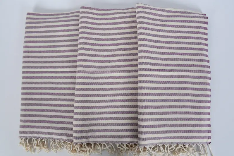 Favores de boda, toalla de invitados, regalos de despedida de soltera, paño de cocina personalizado, primer regalo de aniversario de bodas, toalla a rayas de algodón 40x24, toalla de cocina - 7