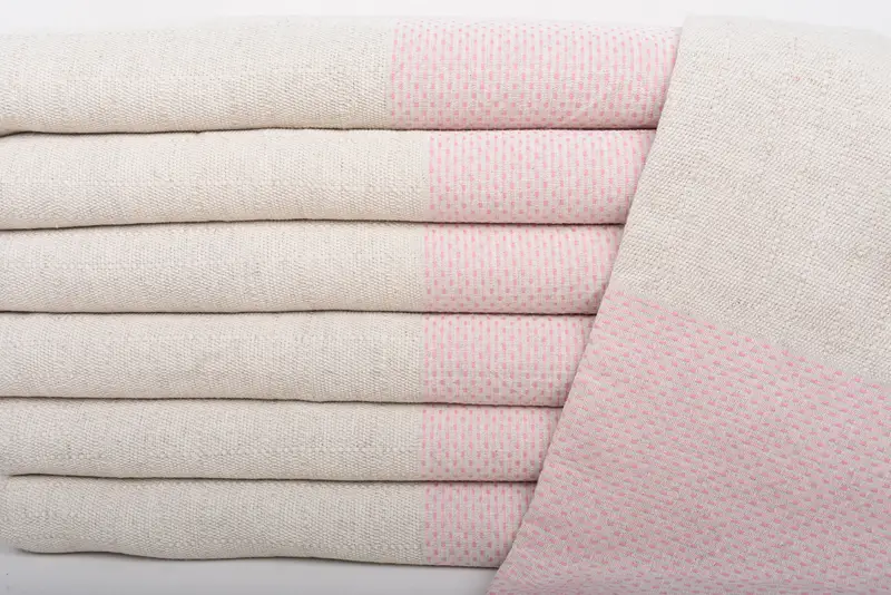 Personalized Gifts, Bridesmaid Proposal Gift, Bridal Shower Gift, Custom Blanket, 96x96 Cotton Polka Dot Towel, Beach Theme Bachelorette Party - 2