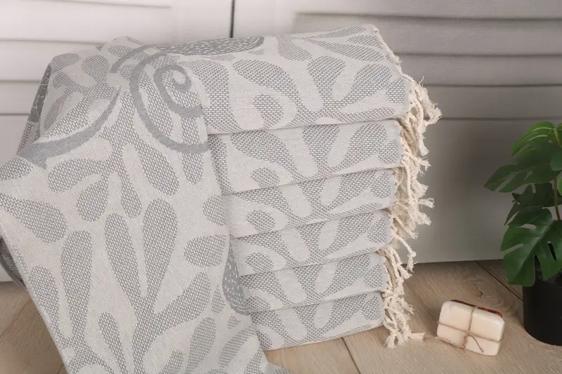 Monogram Towels, 40x18 Cotton Whale Design Towel, Gym Towel, Bathroom Towels, Monogram Hand Towel, Turkish Towel Hand Towel, Engagement Gift - 2