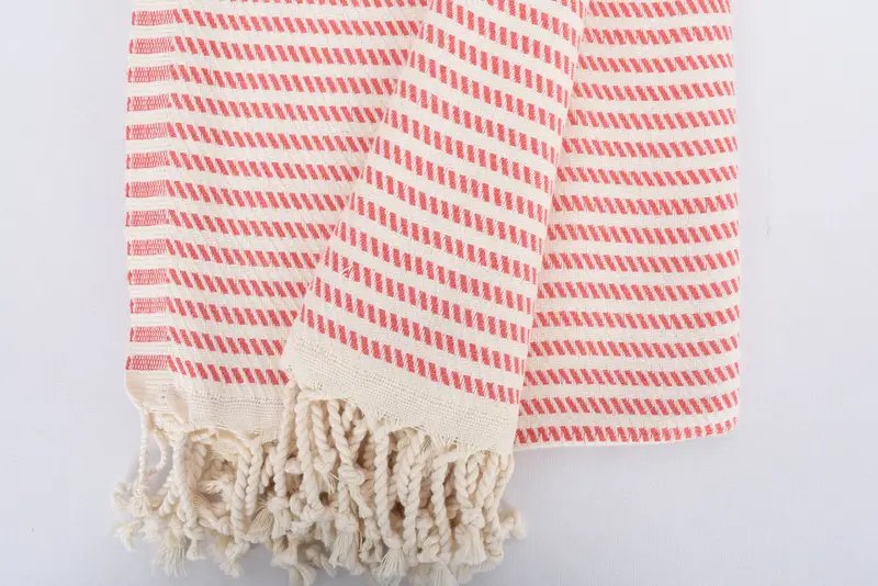 Best Beach Towel, Oversized lightweight Turkish bath towel USA, Gifts For Him, Bridal Shower Gift, 70x40 Cotton Polka Dot Towel, Gift For Bride - 8