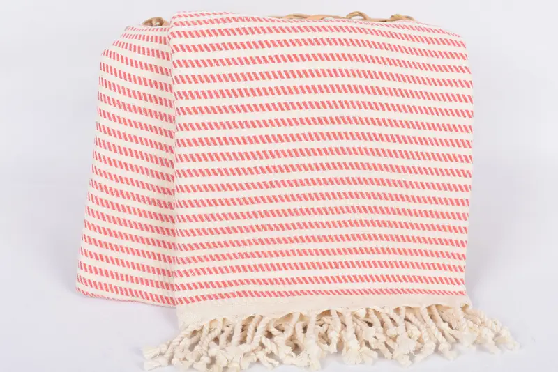 Best Beach Towel, Oversized lightweight Turkish bath towel USA, Gifts For Him, Bridal Shower Gift, 70x40 Cotton Polka Dot Towel, Gift For Bride - 5