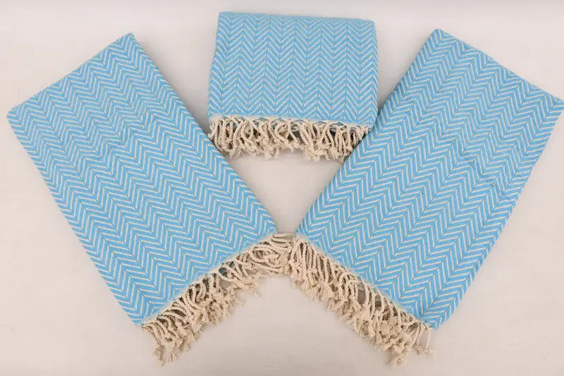 Beach Theme Wedding Gift, Custom Name Towel, Home Decor Gifts, Bridal Shower Gift, Fouta towel, Hammam Towel USA, Girls Weekend Favors, Bride Gift - 8