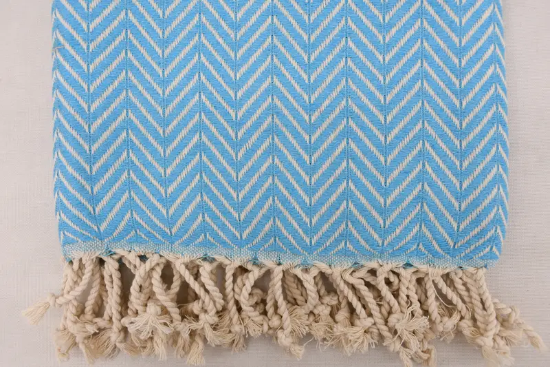 Beach Theme Wedding Gift, Custom Name Towel, Home Decor Gifts, Bridal Shower Gift, Fouta towel, Hammam Towel USA, Girls Weekend Favors, Bride Gift - 5