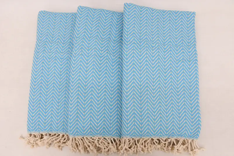 Beach Theme Wedding Gift, Custom Name Towel, Home Decor Gifts, Bridal Shower Gift, Fouta towel, Hammam Towel USA, Girls Weekend Favors, Bride Gift - 3