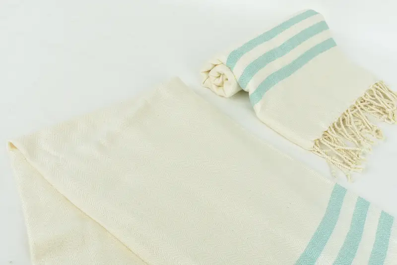 Bachelorette Gifts, Personalized Turkish Towel, Bachelorette Party Favor, Wedding Favors, 70x40 Cotton Striped Towel, Yoga Towel, Guest Towel - 7