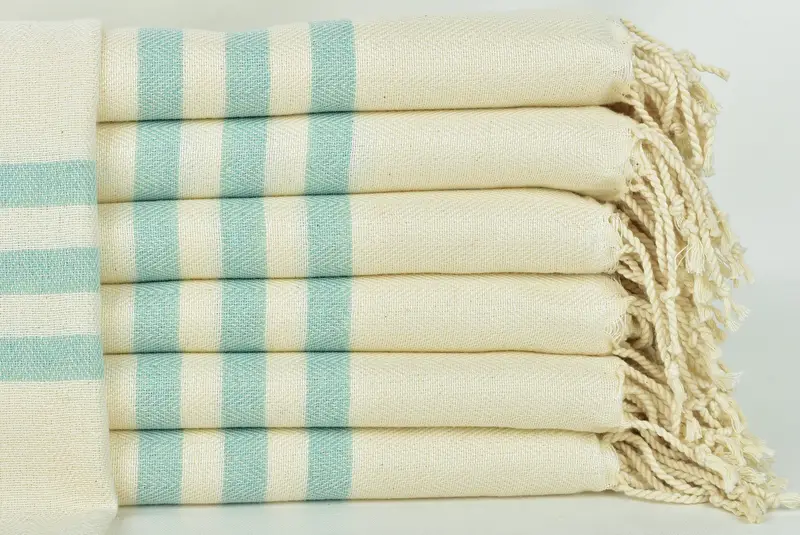 Bachelorette Gifts, Personalized Turkish Towel, Bachelorette Party Favor, Wedding Favors, 70x40 Cotton Striped Towel, Yoga Towel, Guest Towel - 1