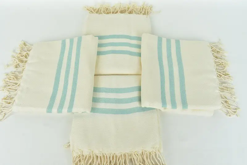 Bachelorette Gifts, Personalized Turkish Towel, Bachelorette Party Favor, Wedding Favors, 70x40 Cotton Striped Towel, Yoga Towel, Guest Towel - 6
